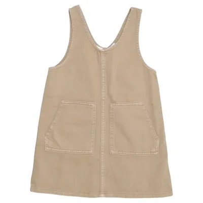 Robe salopette (Beige) de H&M Coton