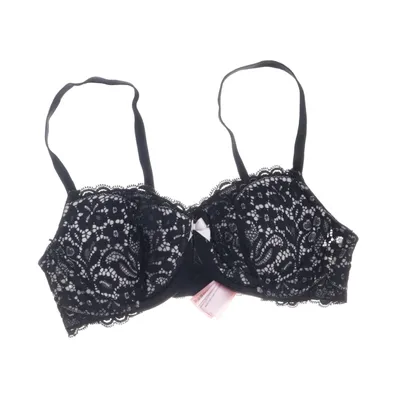 Bra (Black) from Hunkemöller Elastane, Polyamide, Polyester