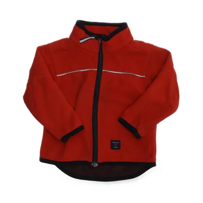 Fleecejakke (Rød) fra Polarn O. Pyret Polyester