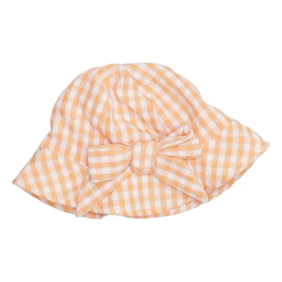 Bucket hat (Oranje, Wit) van El Corte Inglés Katoen, Polyester