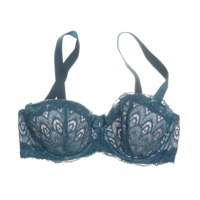 BH (Blå) fra Hunkemöller Elastan, Polyamid, Polyester
