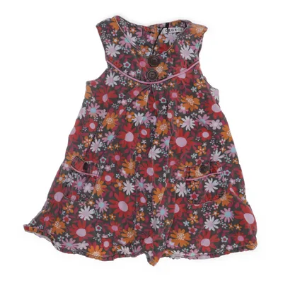 Hängselklänning (Flerfärgad) från George Bomull