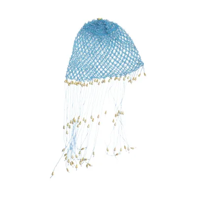 Kostuum accessoires (Blauw)