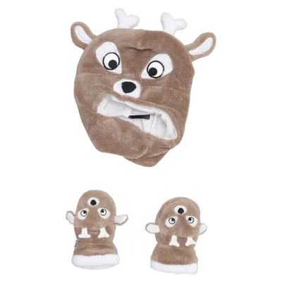 Accessory set (Brown) from Kombi Cotton, Polyester