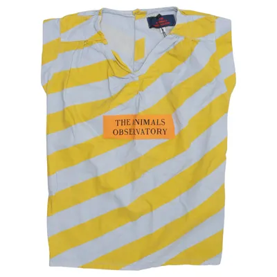 Top (Yellow, Blue) from The Animals Observatory Cotton