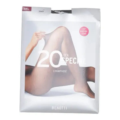 Nylon panty (Special 20 Den) van Gina Benotti Elastaan, Polyamide