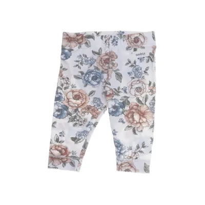 Byxor (Vit, Flerfärgad) från Newbie by KappAhl Bomull, Elastan