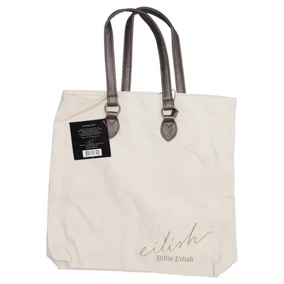 Sac en toile (Beige) de Billie Eilish