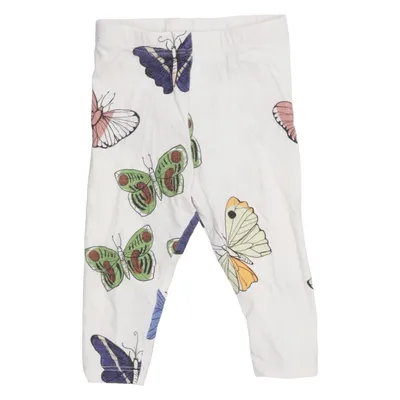 Leggings (Beige, Multicolored) from Mini Rodini Elastane, Organic cotton