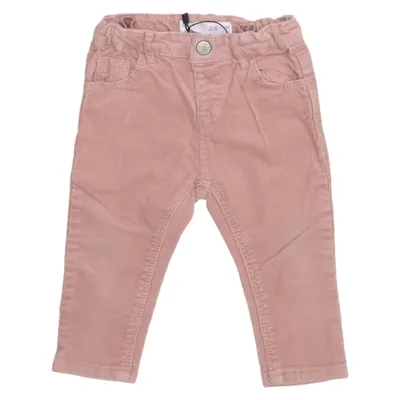 Cordhose (Pink) von Zara Baby Baumwolle, Elasthan