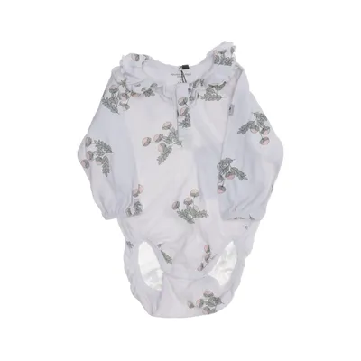 Body (Vit, Flerfärgad) från Polarn O. Pyret Bomull