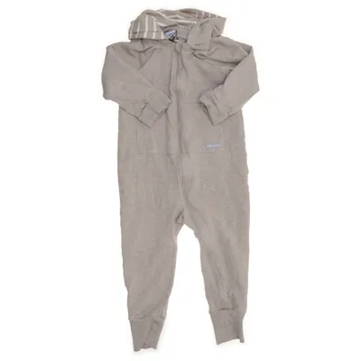 Onesie (Beige) from Polarn O. Pyret Elastane, Organic cotton