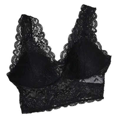 Bralette (Black) from ONLY Elastane, Polyamide, Polyester