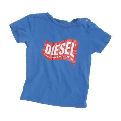 T-shirt (Blue) from Diesel Cotton