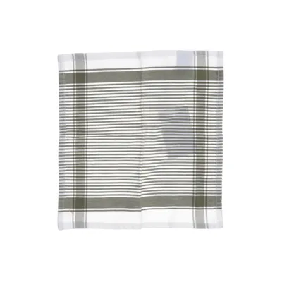 Servett (Vit, Grön) från Bruka Design