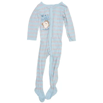 Barboteuse (Bleu, Gris) de Baby Looney Tunes Coton