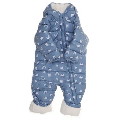 Overall (Blå, Vit) från Impidimpi Polyester