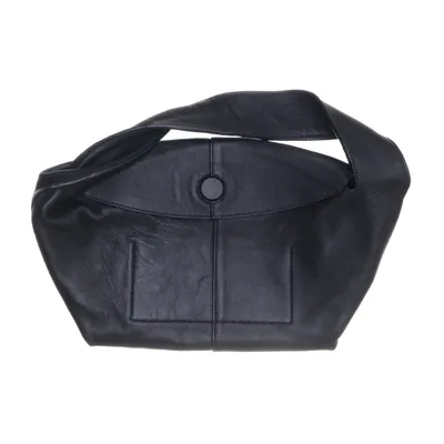 Handbag (Black) from Massimo Dutti Leather