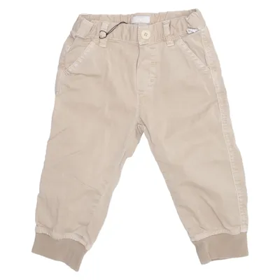 Chinos (Beige) from Il Gufo Cotton, Elastane
