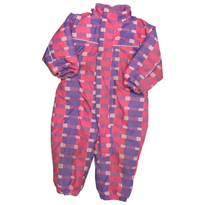 Overall (Pink, Purple, Multicolored) from Fun in the Snow Polyester