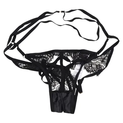 Stringtrosor (Vixen Tanga Brasilian) från Private Collection by Hunkemöller Elastan, Polyamid, Polyester