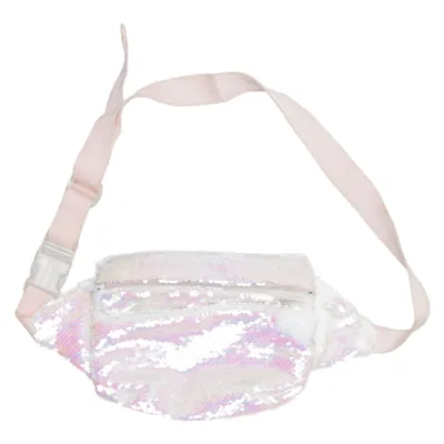 Waist bag (Pink, Multicolored)
