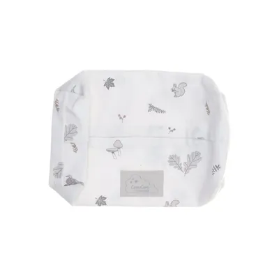 Canvas bag (White, Multicolored) from Cam Cam Organic cotton