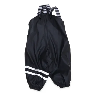 Overbroek (Zwart) van Lindex Kids Polyester, Polyurethaan