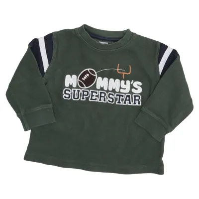 Long sleeve T-shirt (Green, Blue, White) from Gymboree Cotton