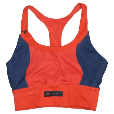 Sport-BH (Rot, Blau) von Adidas x Marimekko