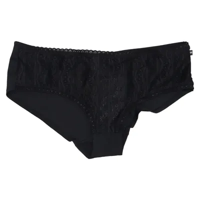 Panties (Black) from Schöller Elastane, Polyamide