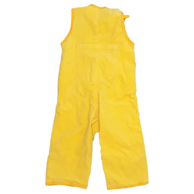 Barboteuse (Jaune) de Snoozy Scandinavia Coton, Élasthane