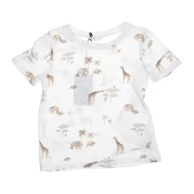 T-shirt (Vit, Flerfärgad) från Newbie by KappAhl Bomull