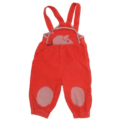 Dungarees (Red) Cotton