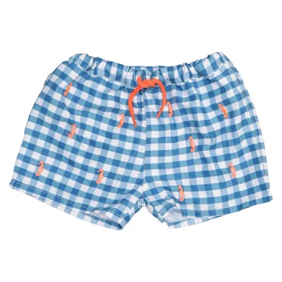 Zwemshort (Blauw, Wit, Oranje) van Jacadi Polyester