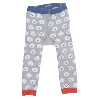 Leggings (Grå, Vit, Röd) från Kite Elastan, Ekologisk bomull, Polyamid