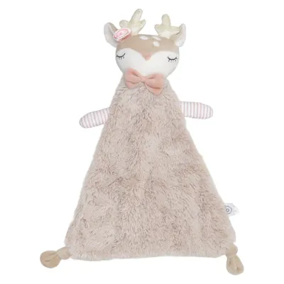 Security blanket (Beige, Pink, Multicolored) from Bambino Polyester