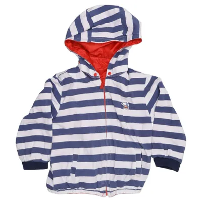 Omkeerbare jas (Blauw, Wit, Rood) van Mayoral Newborn Elastaan, Gerecycled polyester