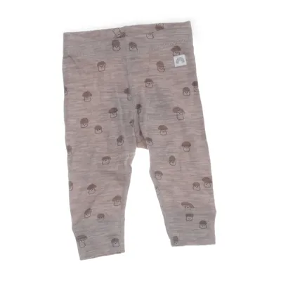 Baselayer-bukser (Beige) fra Lindex Baby Uld