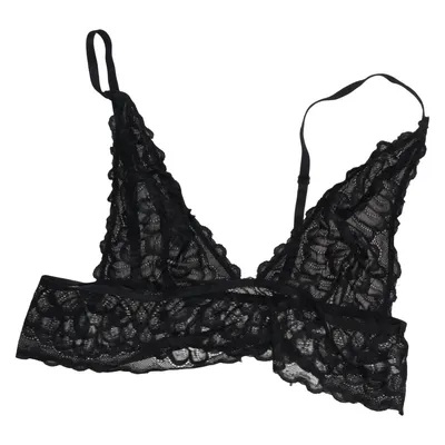 Bralette (Black) from NLY Lingerie Elastane, Polyamide
