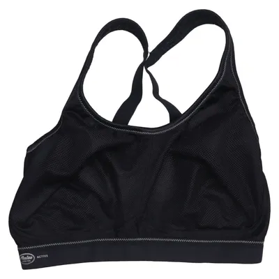 Brassière (Noir) de Anita Active Coton, Élasthane, Polyamide, Polyester