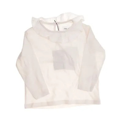 Blouse (Roze) van Zara Katoen