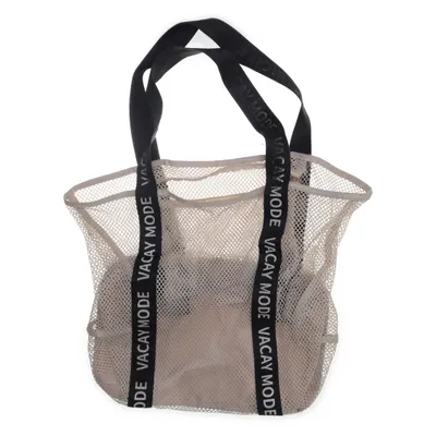 Strandväska (Beige, Svart) från Vacay Mode