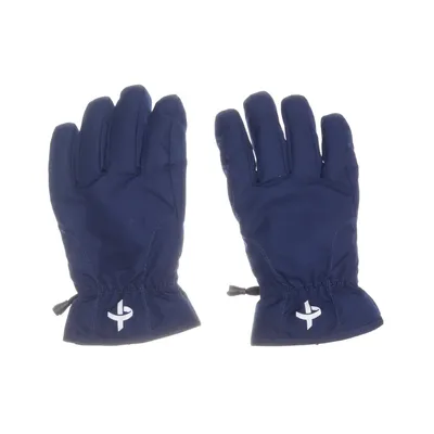 Gloves (Blue) from Cross Sportswear Polyester