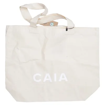 Canvas bag (Beige) from Caia Organic cotton