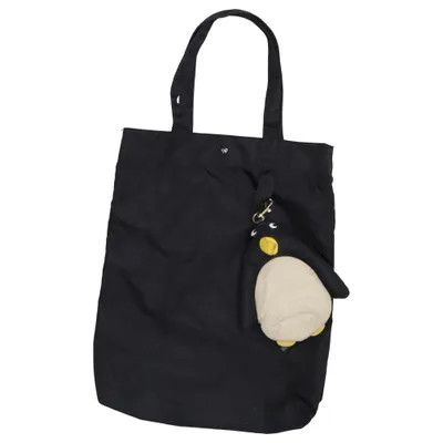 Sac en toile (Noir, Beige) de Anya Hindmarch