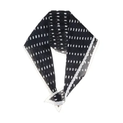 Neckerchief (Black, White) from Unmade Copenhagen Polyester