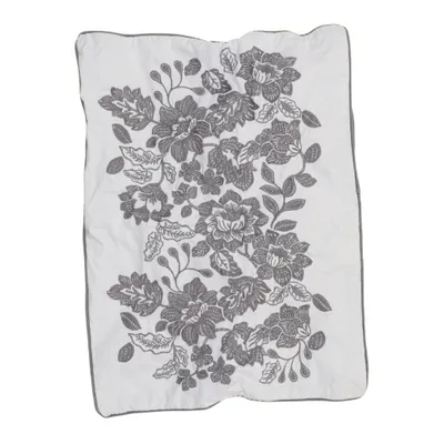 Cushion cover (White, Gray) from IKEA Cotton, Polyester