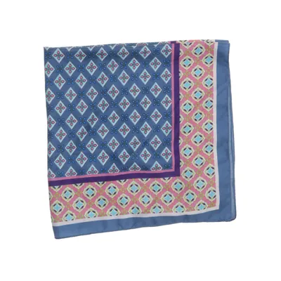 Halsdoek (Blauw, Meerkleurig) van Zara Polyester