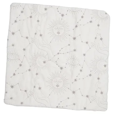 Cushion cover (Beige) from H&M Home Cotton, Polyester